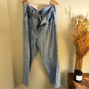 J. Crew Vintage Baggy Light Blue Jeans